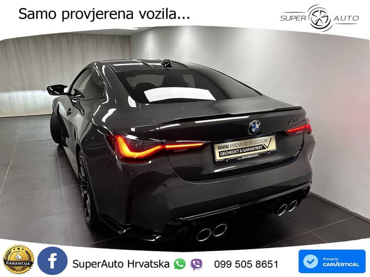BMW M4 Coupe xDrive Steptronic Comp. 510 KS, LASER+ACC+GR SJED+KAM+PDC