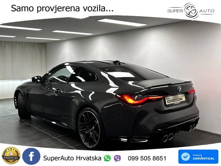 BMW M4 Coupe xDrive Steptronic Comp. 510 KS, LASER+ACC+GR SJED+KAM+PDC
