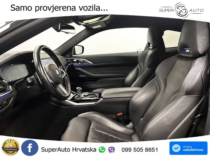 BMW M4 Coupe xDrive Steptronic Comp. 510 KS, LASER+ACC+GR SJED+KAM+PDC