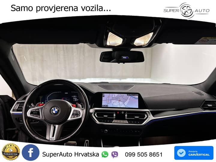 BMW M4 Coupe xDrive Steptronic Comp. 510 KS, LASER+ACC+GR SJED+KAM+PDC