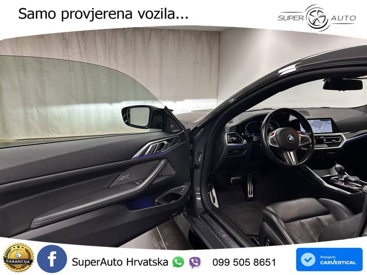 BMW M4 Coupe xDrive Steptronic Comp. 510 KS, LASER+ACC+GR SJED+KAM+PDC