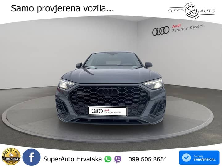 Audi Q5 SB 40 TDI quattro Aut. S line 204 KS, PANO+ACC+360+GR SJED+KEY+VIRT+LANE