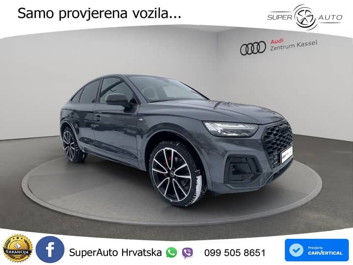 Audi Q5 SB 40 TDI quattro Aut. S line 204 KS, PANO+ACC+360+GR SJED+KEY+VIRT+LANE