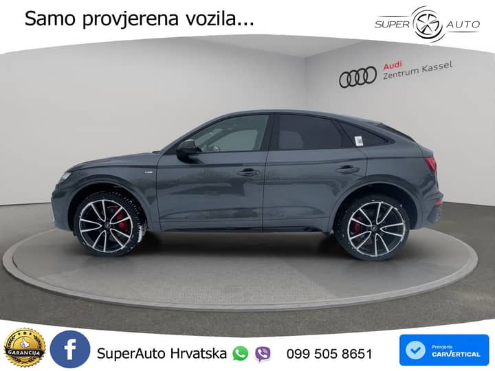 Audi Q5 SB 40 TDI quattro Aut. S line 204 KS, PANO+ACC+360+GR SJED+KEY+VIRT+LANE
