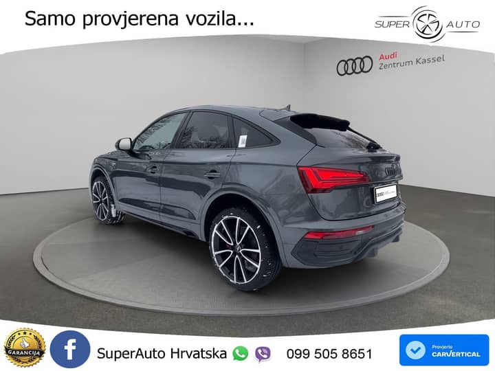 Audi Q5 SB 40 TDI quattro Aut. S line 204 KS, PANO+ACC+360+GR SJED+KEY+VIRT+LANE