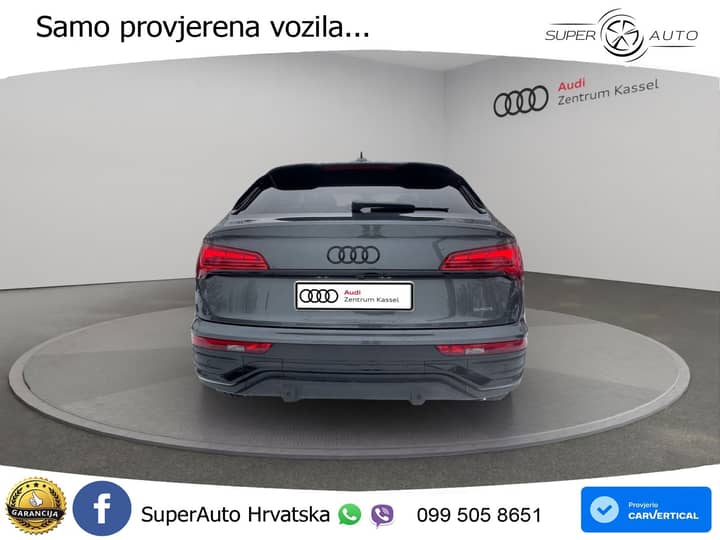 Audi Q5 SB 40 TDI quattro Aut. S line 204 KS, PANO+ACC+360+GR SJED+KEY+VIRT+LANE