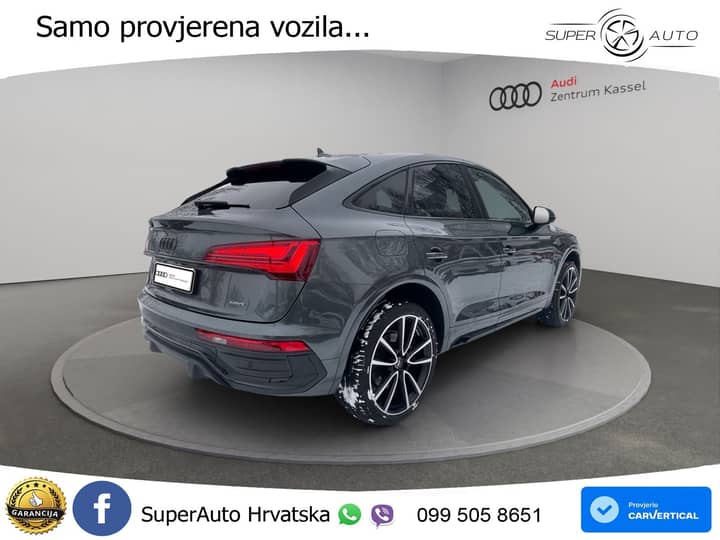 Audi Q5 SB 40 TDI quattro Aut. S line 204 KS, PANO+ACC+360+GR SJED+KEY+VIRT+LANE