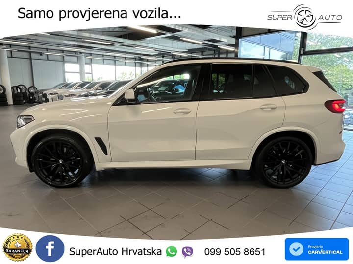 BMW X5 30d Steptronic xDrive M Sport 286 KS, HEAD+ACC+GR SJED+360+VIRT+PDC