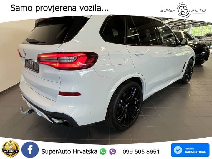 BMW X5 30d Steptronic xDrive M Sport 286 KS, HEAD+ACC+GR SJED+360+VIRT+PDC