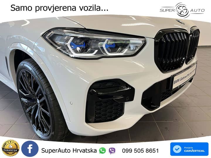 BMW X5 30d Steptronic xDrive M Sport 286 KS, HEAD+ACC+GR SJED+360+VIRT+PDC
