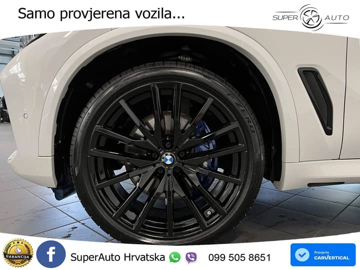 BMW X5 30d Steptronic xDrive M Sport 286 KS, HEAD+ACC+GR SJED+360+VIRT+PDC
