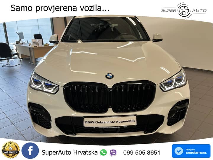 BMW X5 30d Steptronic xDrive M Sport 286 KS, HEAD+ACC+GR SJED+360+VIRT+PDC