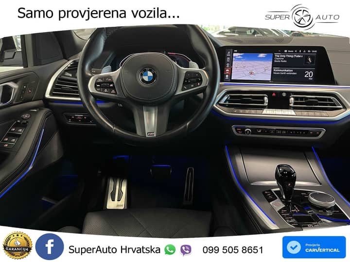 BMW X5 30d Steptronic xDrive M Sport 286 KS, HEAD+ACC+GR SJED+360+VIRT+PDC