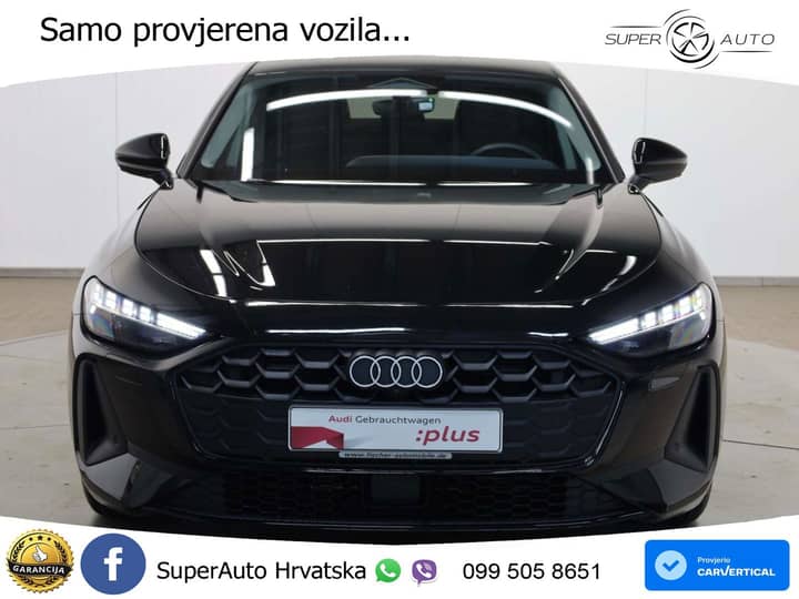 Audi A5 2.0 TDI quattro S tronic 204 KS, MATRIX+ACC+GR SJED+360+VIRT+PDC