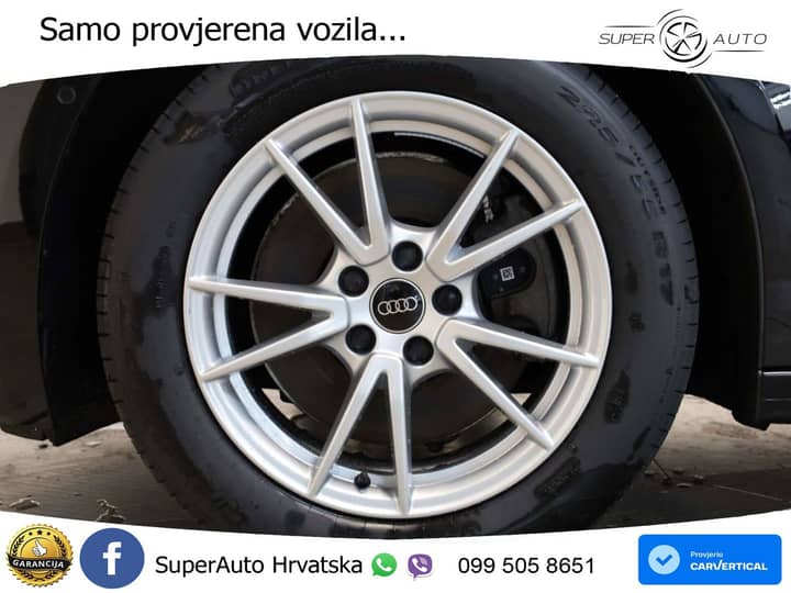 Audi A5 2.0 TDI quattro S tronic 204 KS, MATRIX+ACC+GR SJED+360+VIRT+PDC