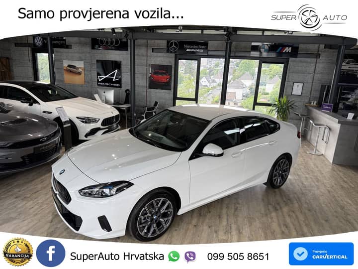 BMW 220d GC Steptronic 163 KS, LED+TEM+GR SJED+KAM+PDC