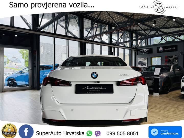 BMW 220d GC Steptronic 163 KS, LED+TEM+GR SJED+KAM+PDC