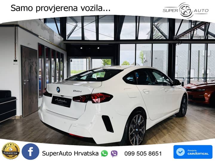 BMW 220d GC Steptronic 163 KS, LED+TEM+GR SJED+KAM+PDC
