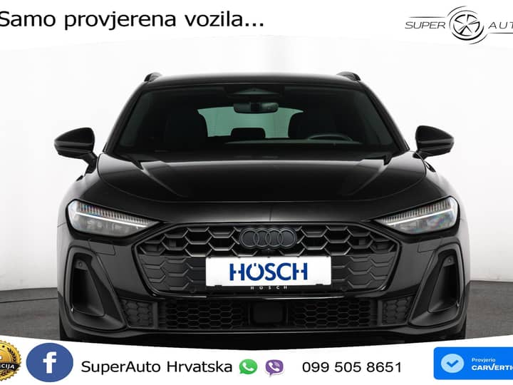 Audi A5 Avant 2.0 TDI S tronic 2xS line 204 KS, ACC+360+GR SJED+VIRT+NAVI