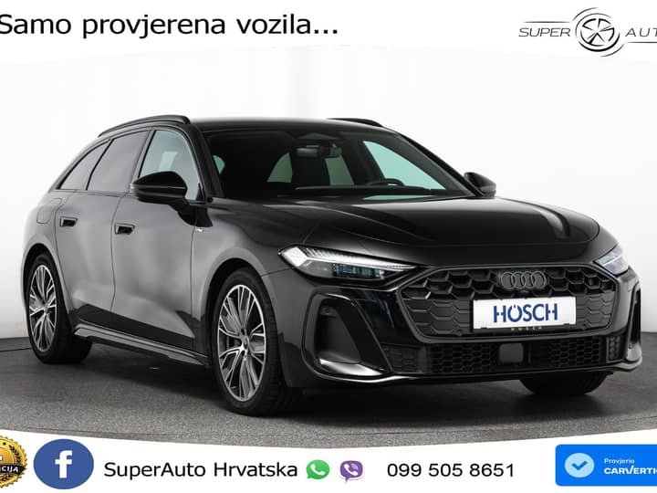 Audi A5 Avant 2.0 TDI S tronic 2xS line 204 KS, ACC+360+GR SJED+VIRT+NAVI