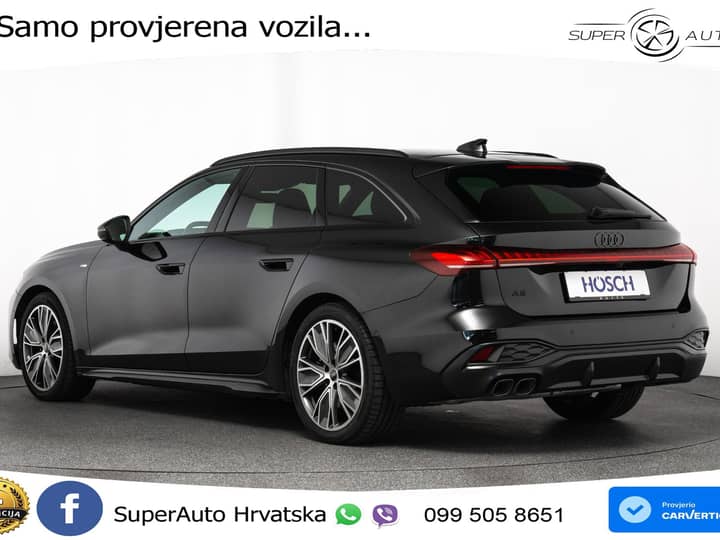 Audi A5 Avant 2.0 TDI S tronic 2xS line 204 KS, ACC+360+GR SJED+VIRT+NAVI