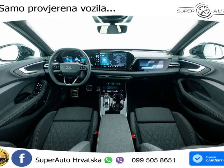 Audi A5 Avant 2.0 TDI S tronic 2xS line 204 KS, ACC+360+GR SJED+VIRT+NAVI