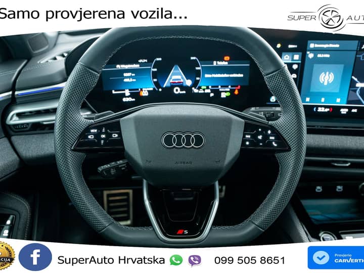 Audi A5 Avant 2.0 TDI S tronic 2xS line 204 KS, ACC+360+GR SJED+VIRT+NAVI