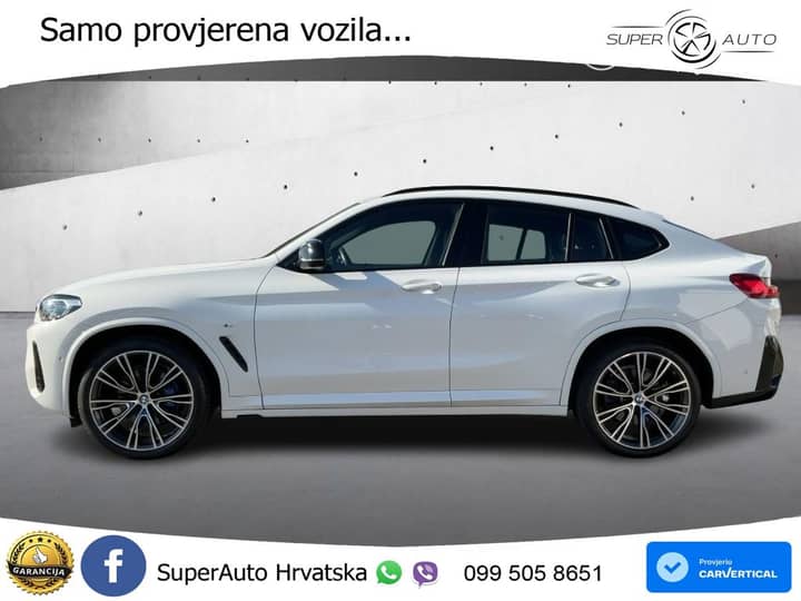 BMW X4 M40d xDrive Aut. 340 KS, LED+ACC+HEAD+4xGR SJED+VIRT+KAM