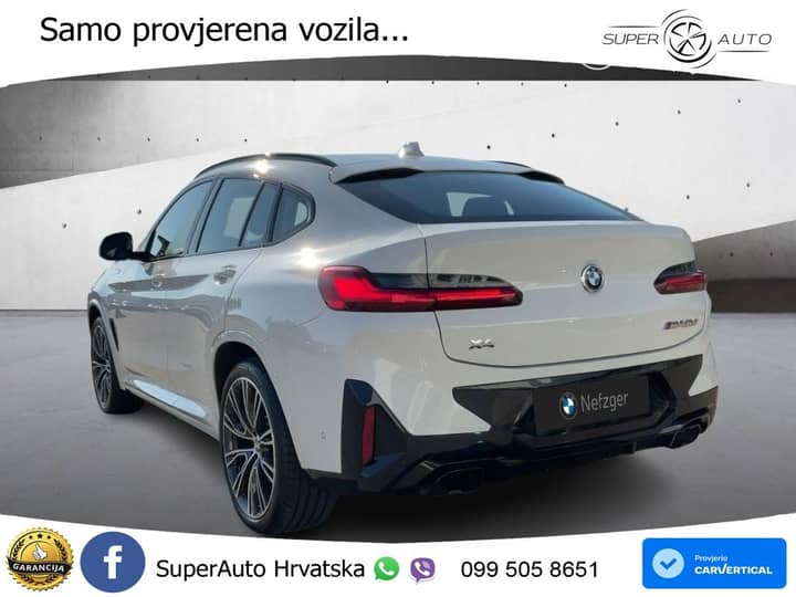 BMW X4 M40d xDrive Aut. 340 KS, LED+ACC+HEAD+4xGR SJED+VIRT+KAM