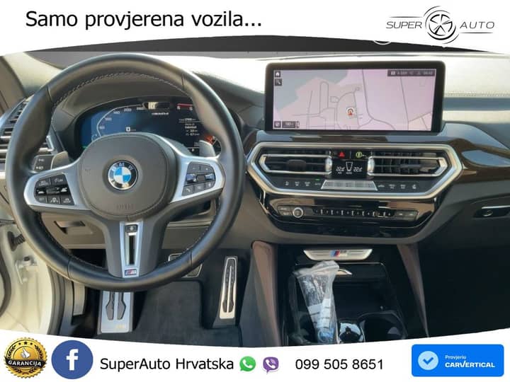 BMW X4 M40d xDrive Aut. 340 KS, LED+ACC+HEAD+4xGR SJED+VIRT+KAM