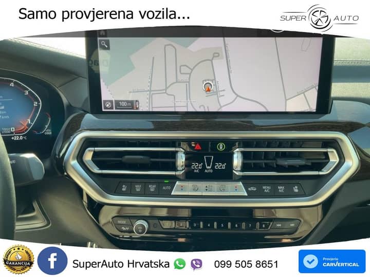 BMW X4 M40d xDrive Aut. 340 KS, LED+ACC+HEAD+4xGR SJED+VIRT+KAM