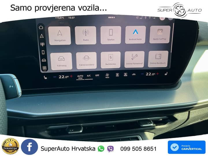 Audi Q3 2.0 TDI Aut. S line 150 KS, ACC+LED+KAM+GR SJED+VIRT+ASIST