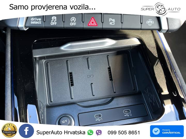 Audi Q3 2.0 TDI Aut. S line 150 KS, ACC+LED+KAM+GR SJED+VIRT+ASIST