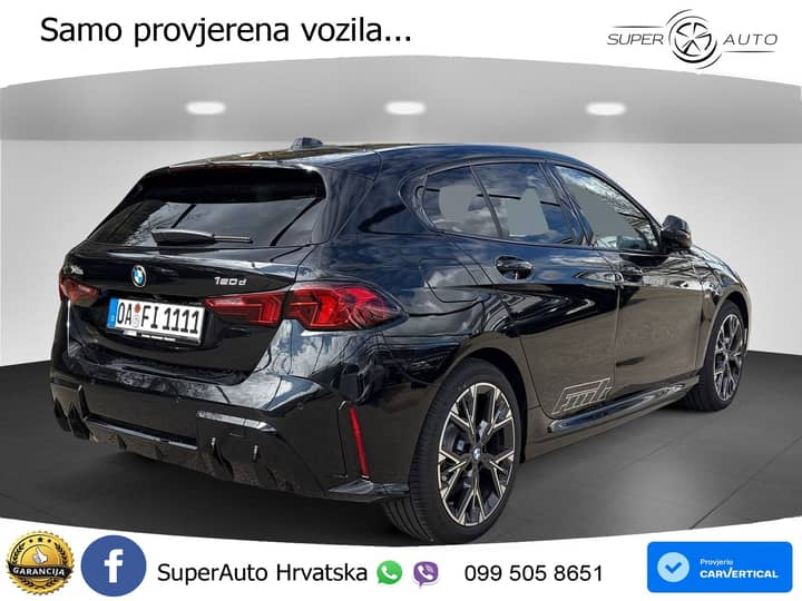 BMW 120d Aut. M Sport 150 KS, LED+ACC+GR SJED+VIRT+KAM