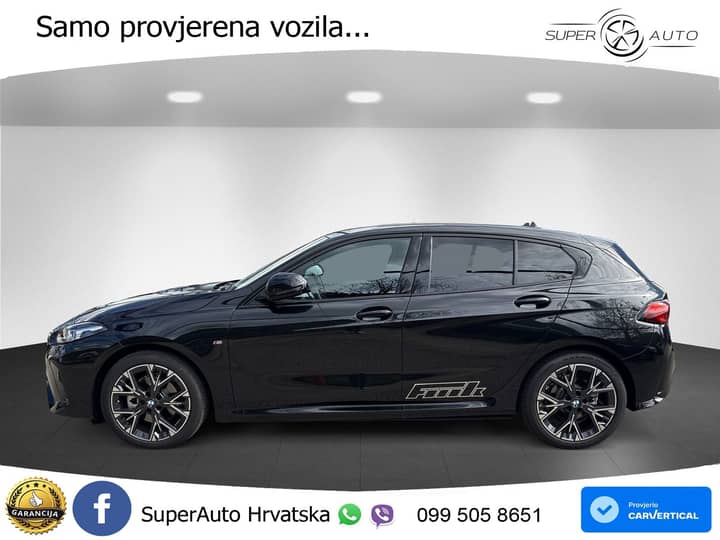BMW 120d Aut. M Sport 150 KS, LED+ACC+GR SJED+VIRT+KAM
