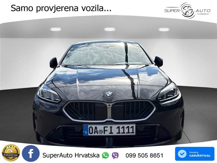 BMW 120d Aut. M Sport 150 KS, LED+ACC+GR SJED+VIRT+KAM