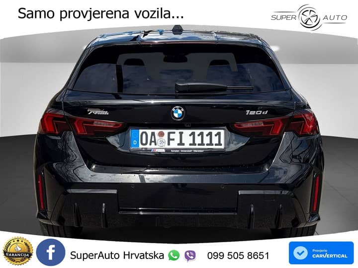 BMW 120d Aut. M Sport 150 KS, LED+ACC+GR SJED+VIRT+KAM