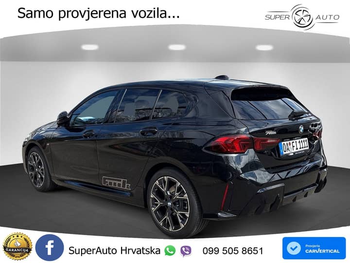 BMW 120d Aut. M Sport 150 KS, LED+ACC+GR SJED+VIRT+KAM