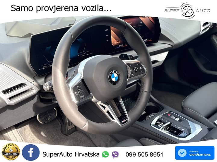 BMW 120d Aut. M Sport 150 KS, LED+ACC+GR SJED+VIRT+KAM