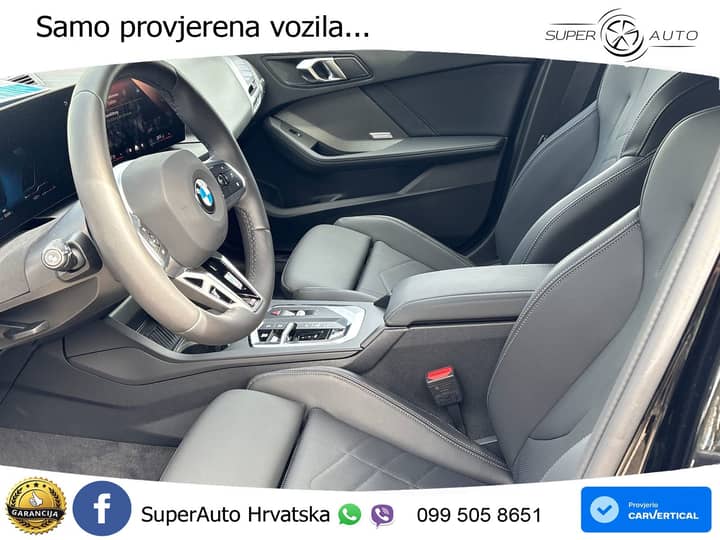 BMW 120d Aut. M Sport 150 KS, LED+ACC+GR SJED+VIRT+KAM