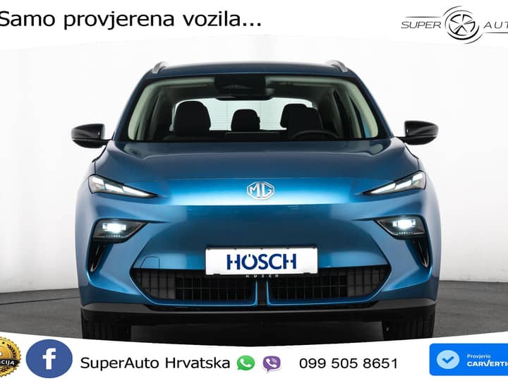 NOVO MG S5 49 kWh SR Comfort 170 KS, LED+ACC+GR SJED+KAM+VIRT