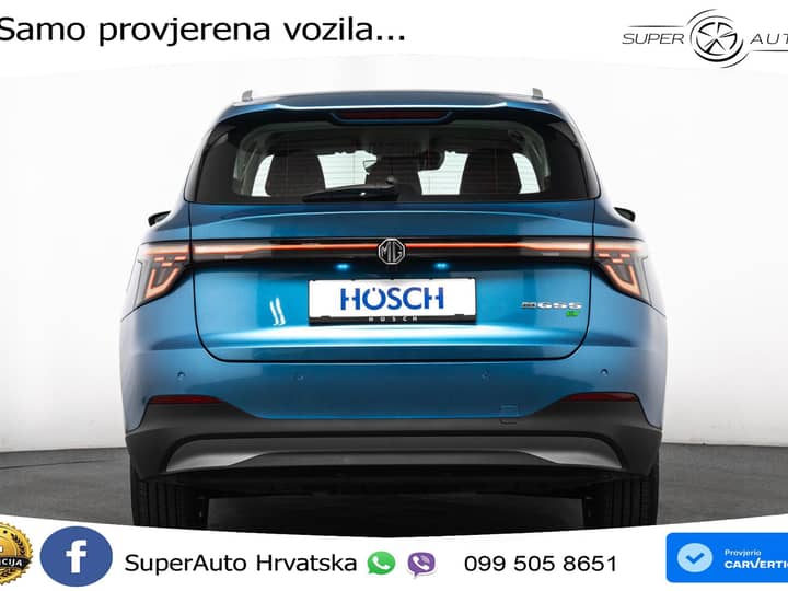 NOVO MG S5 49 kWh SR Comfort 170 KS, LED+ACC+GR SJED+KAM+VIRT