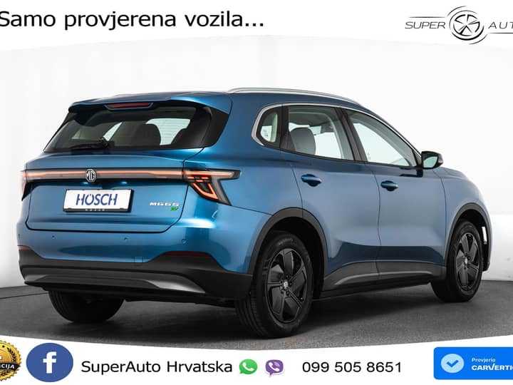 NOVO MG S5 49 kWh SR Comfort 170 KS, LED+ACC+GR SJED+KAM+VIRT