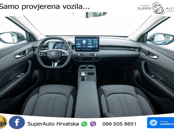 NOVO MG S5 49 kWh SR Comfort 170 KS, LED+ACC+GR SJED+KAM+VIRT
