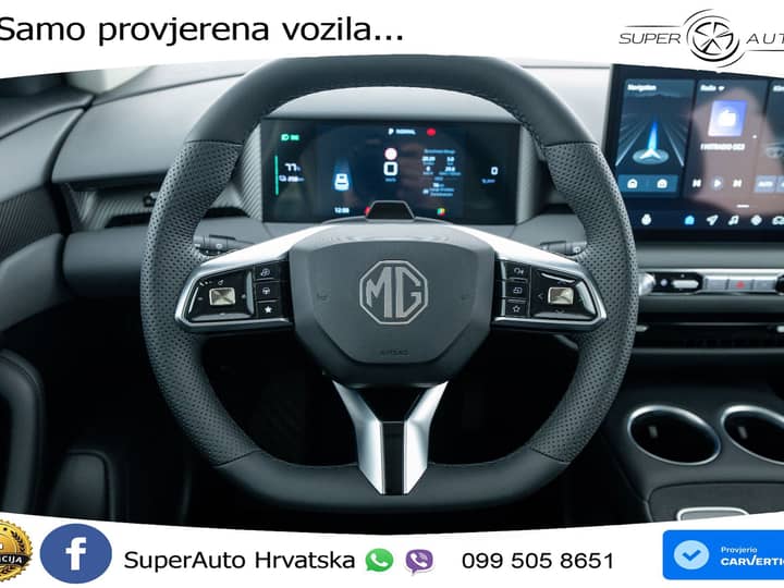 NOVO MG S5 49 kWh SR Comfort 170 KS, LED+ACC+GR SJED+KAM+VIRT