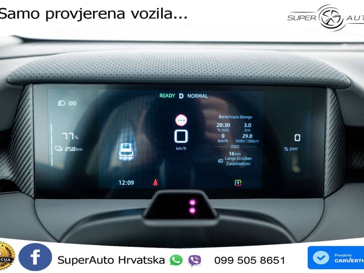 NOVO MG S5 49 kWh SR Comfort 170 KS, LED+ACC+GR SJED+KAM+VIRT