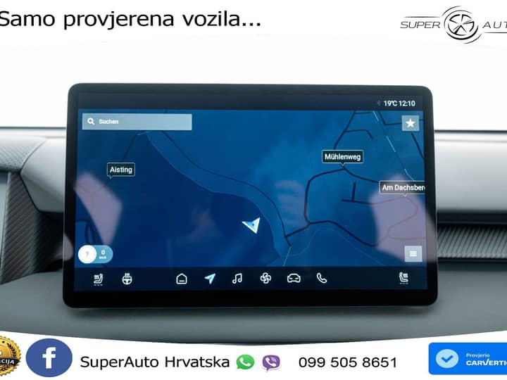 NOVO MG S5 49 kWh SR Comfort 170 KS, LED+ACC+GR SJED+KAM+VIRT