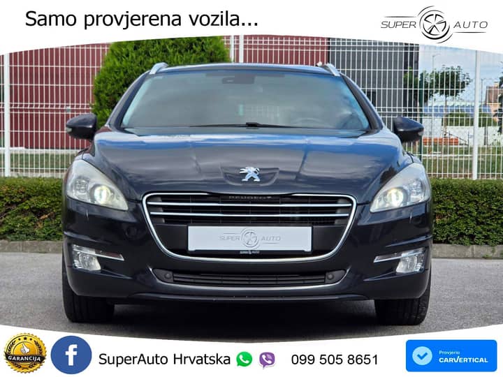 Peugeot 508 SW 2.0 HDI 140 KS, REG 10/26 PANO+GR SJED+TEM+PDC