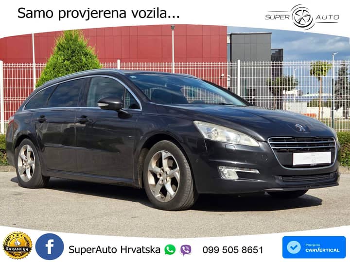 Peugeot 508 SW 2.0 HDI 140 KS, REG 10/26 PANO+GR SJED+TEM+PDC