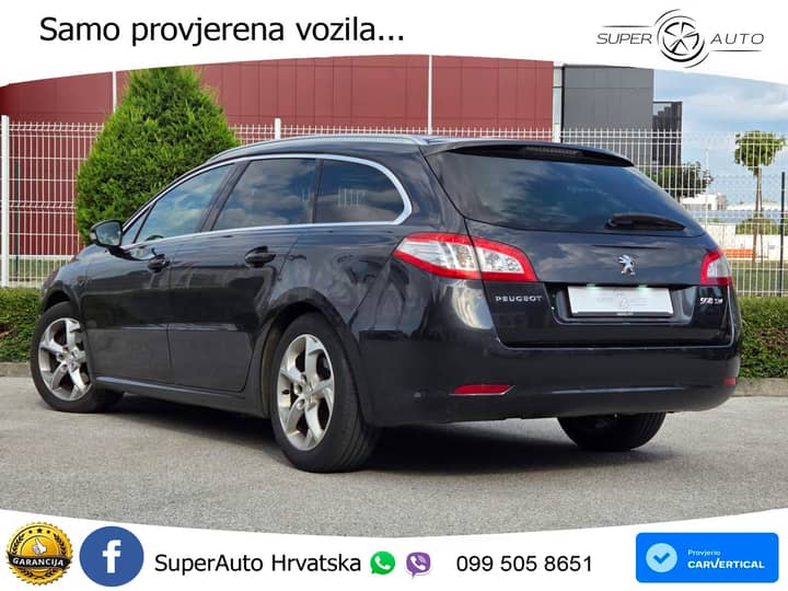 Peugeot 508 SW 2.0 HDI 140 KS, REG 10/26 PANO+GR SJED+TEM+PDC